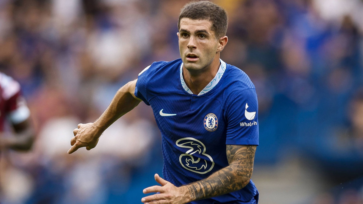 Christian Pulisic is in his fourth season at Chelsea